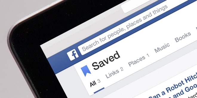 facebook save