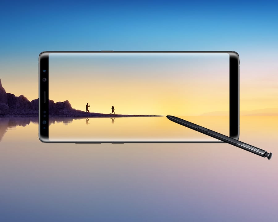 Samsung Galaxy Note 8 ขีดสุดแห่งบรรทัดฐานใหม่ ด้วยสมาร์ทโฟนดีที่สุดที่เคยมีมา ตอบโจทย์ทั้งการทำงานและการใช้ชีวิตที่เหนือกว่าด้วย S Pen ฟีเจอร์ใหม่ฉลาดล้ำยิ่งขึ้น พร้อมด้วยกล้องคู่ Dual Camera ปฏิวัติวงการกล้องมือถืออย่างสิ้นเชิง โดดเด่นด้วยจอภาพไร้กรอบในสไตล์ Infinity Display สร้างสรรค์ขึ้นเพื่อให้คุณทำทุกสิ่งที่ต้องการได้มากขึ้น