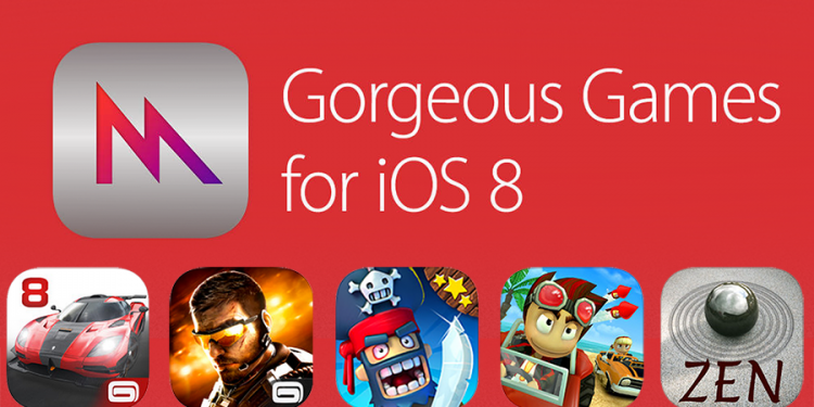 Metal Ios แนะนำเกมสำหรับ iOS 8 ที่รองรับเทคโนโลยีใหม่ Metal - THE ALL APPS