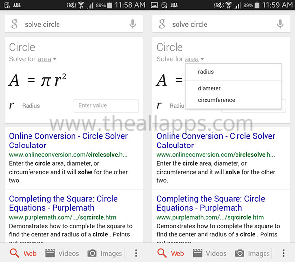 google-solve-circle