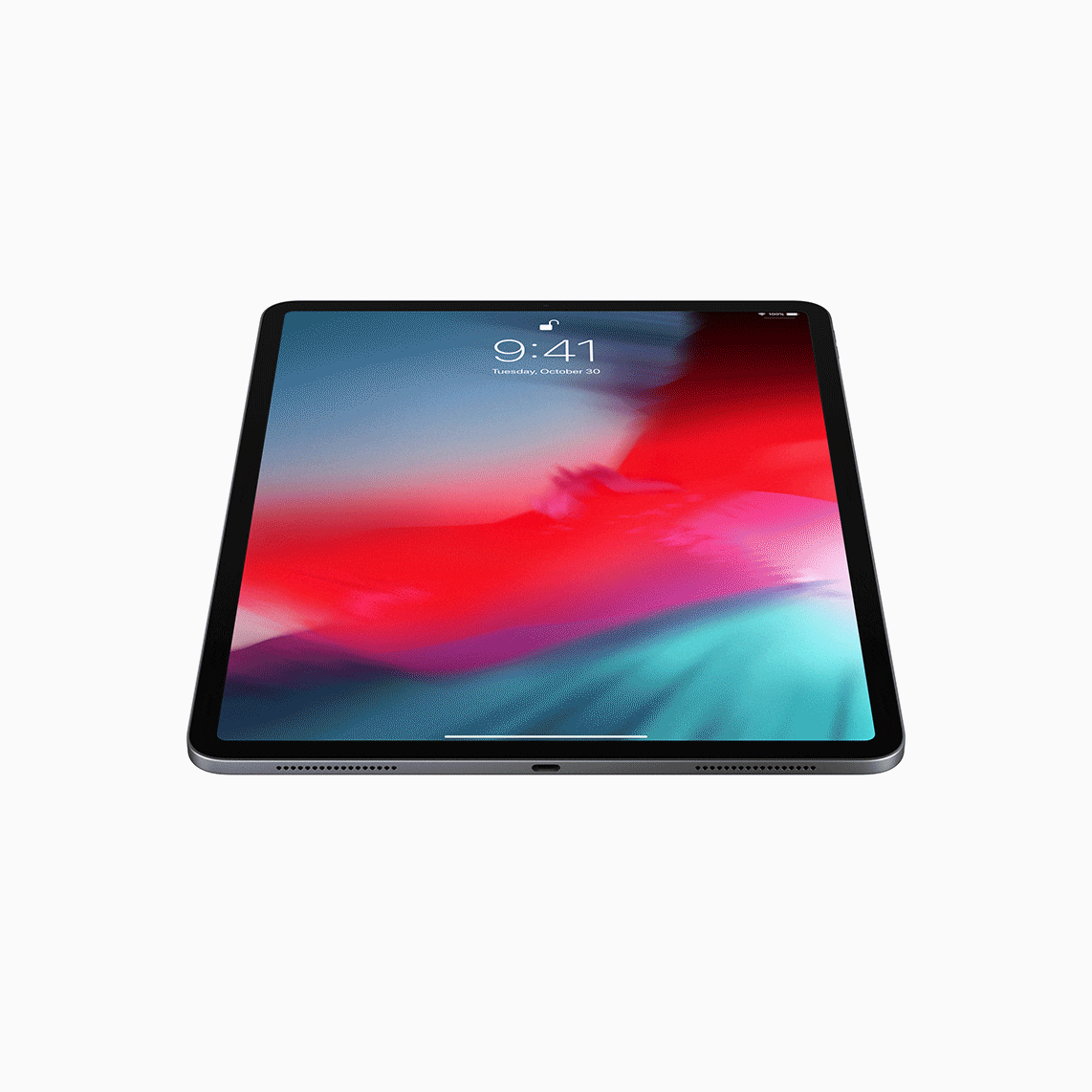 iPad Pro รุ่นปี 2018 ไร้ปุ่มโฮม, USB-C เปิดตัวอย่างเป็นทางการแล้ว