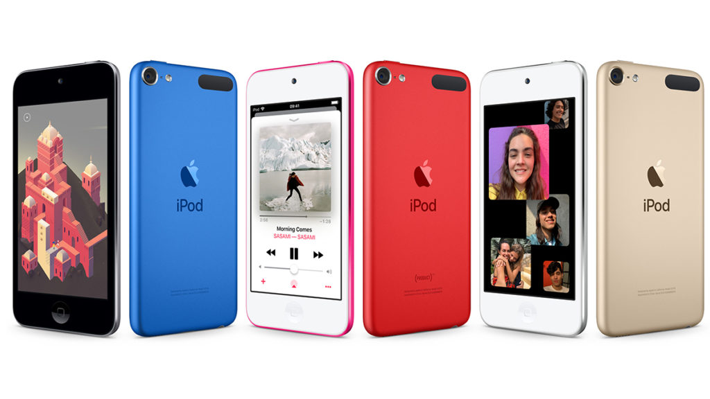 iPod touch รุ่นใหม่ ราคาเริ่มต้น 6,900 บาท
