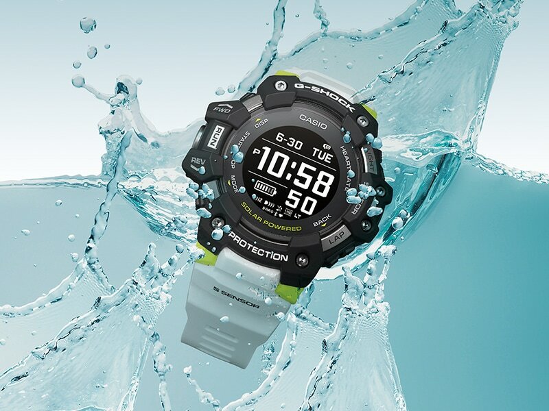 Casio G-Shock GBD-H1000 นาฬิกาจีช็อคสำหรับออกกำลังกาย มี GPS, Heart Rate Monitor แบตอึดนาน 12 เดือน