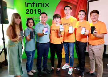 Infinix ฉลองยอดขายทะลุเป้า พร้อมแจกรถยนต์ MG 3 ให้แก่ผู้โชคดีที่เป็นลูกค้า Infinix