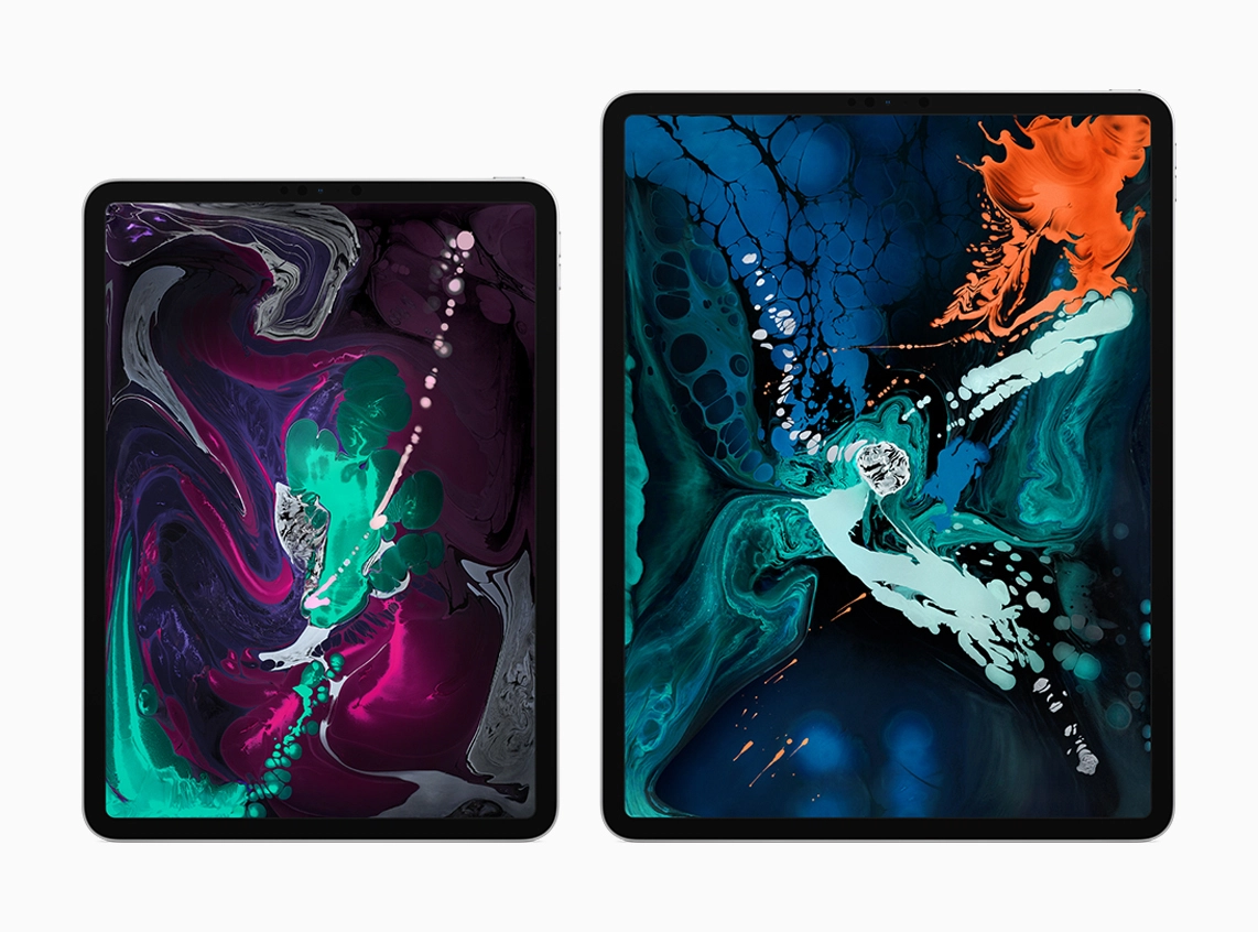 iPad Pro รุ่นปี 2018 ไร้ปุ่มโฮม, USB-C เปิดตัวอย่างเป็นทางการแล้ว