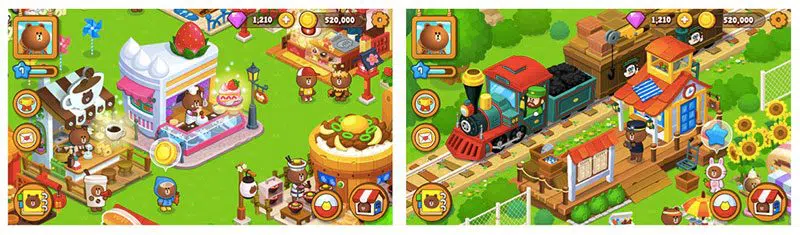 line-brown-farm-