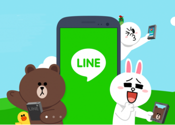 line messaging app