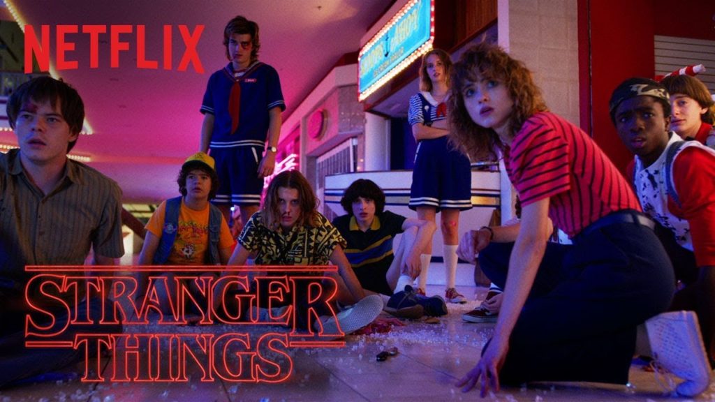 Stranger Things Netflix Spotify