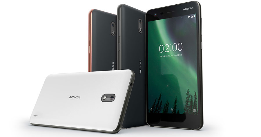 Nokia 2 เปิดตัวอย่างเป็นทางการแล้ว แบตเตอรี่ 4100mAh อยู่ได้นานถึง 2 วัน