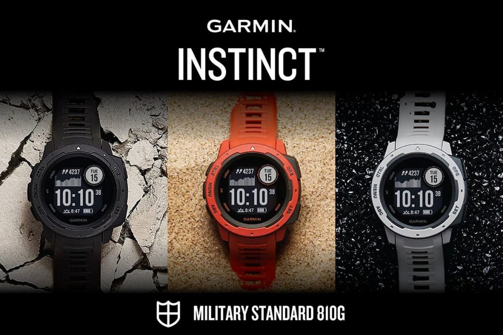 Garmin Instinct ราคา 11,500 บาท﻿