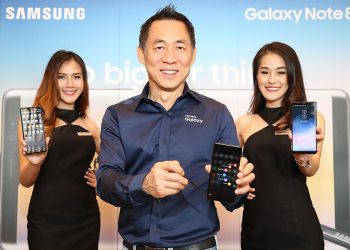 ซัมซุง เปิดตัว Samsung Galaxy Note 8 กาแลคซี่ โน้ต 8 ในประเทศไทย