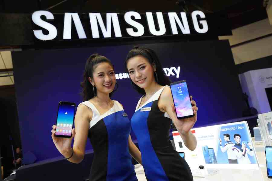 ราคา Samsung Galaxy A6, A6+ 
