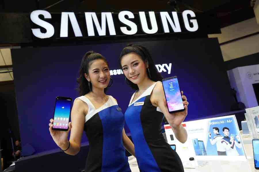 ราคา Samsung Galaxy A6, A6+