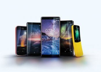 Nokia เปิดตัว 5 รุ่นรวด Nokia 8 Sirocco, Nokia 7 Plus, New Nokia 6, Nokia 1 และ Nokia 8110 4G
