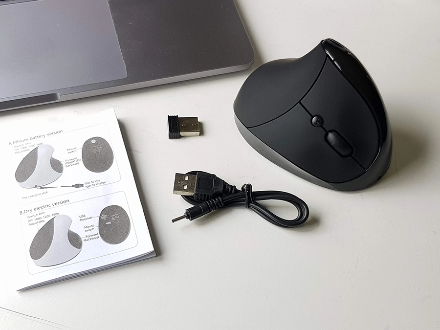 เม้าส์ไร้สายเพื่อสุขภาพ ลดอาการปวดข้อมือ